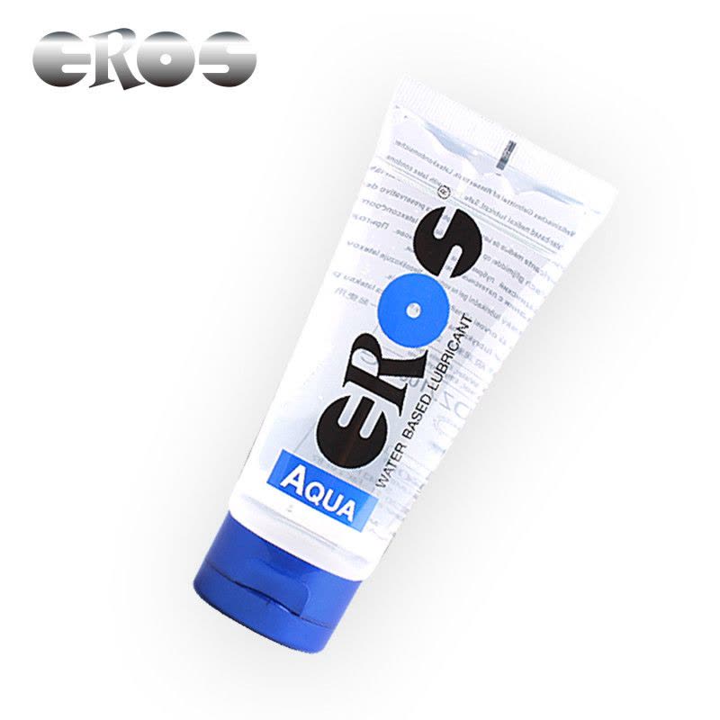 德国EROS伊露丝莹润人体润滑剂水溶性热感润滑液50ml 成人用品情趣用品飞机杯润滑图片