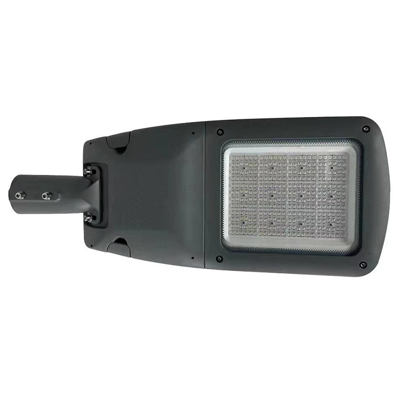 明特佳 MTJ-ZLD9704 50W、IP65、AC220V、5700K、LED道路灯(计价单位:套) 灰色高清大图