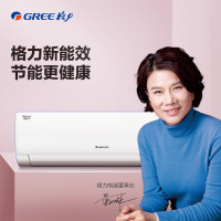 格力(GREE)空调KFR-26GW/NhBb3Bj 京逸Ⅱ系列 新三级能效1匹变频自清洁快速冷暖 壁挂式冷暖空调