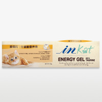 麦德氏IN-Kat牛磺酸营养膏120g猫用营养膏剂增加爱宠机体能量营养补给快乐成长