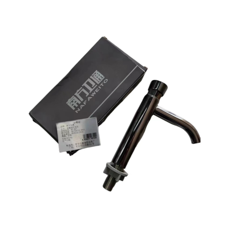 南方卫通延时水龙头 弯嘴延时龙头 NF-307 /个高清大图