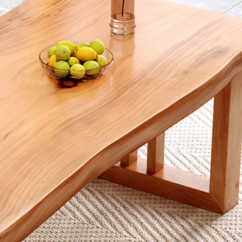 伟樽茶几实木100*60*45cm张高清大图