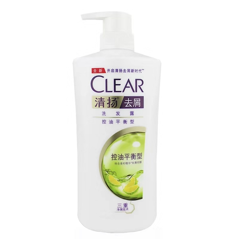 清扬去屑控油平衡洗发露650ml