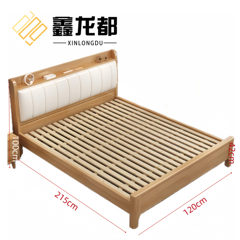 鑫龙都床1.2m张高清大图