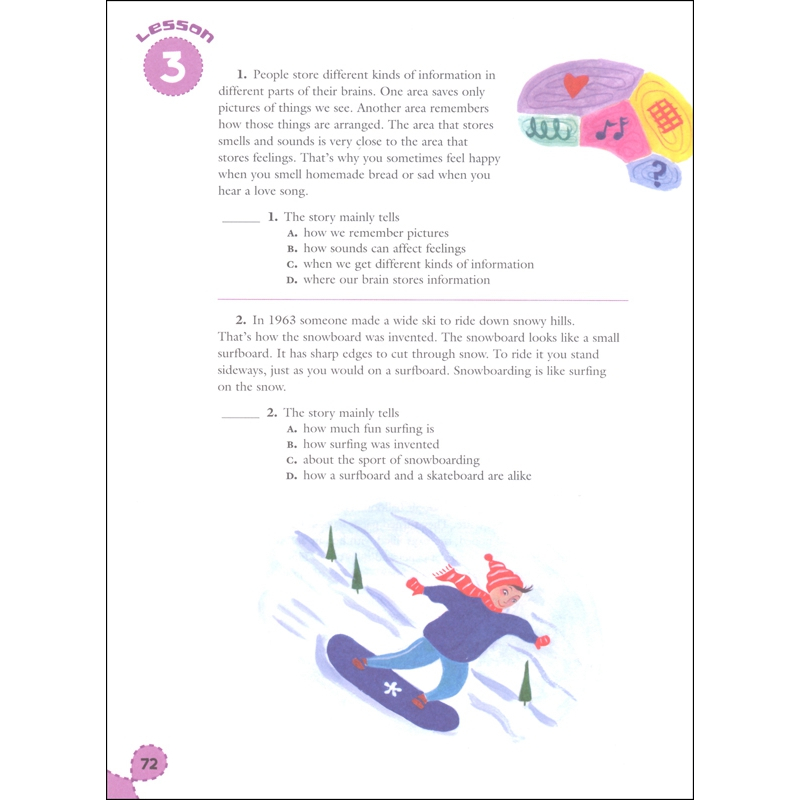 [正版]Flash Kids 阅读技巧4年级 英文版 Reading Skills Grade4 英语学习辅助 小学家