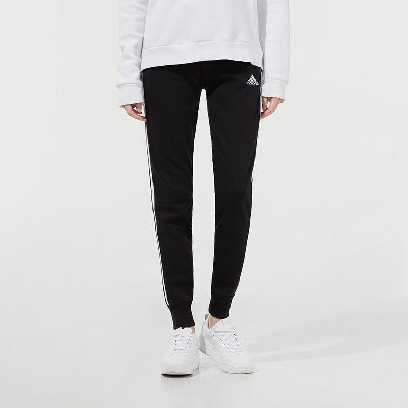 adidas/阿迪达斯女裤新款运动裤舒适保暖加绒休闲长裤 GM5551 D