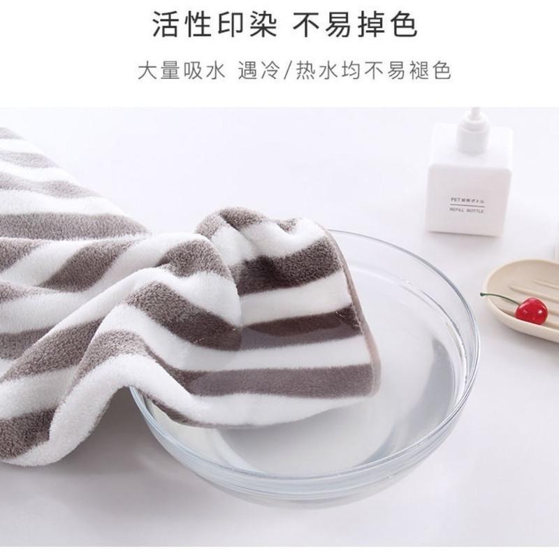 干发帽女加厚 超强吸水可爱速干韩式包头巾成人洗头神器干发浴帽 [1条装]薄款紫色
