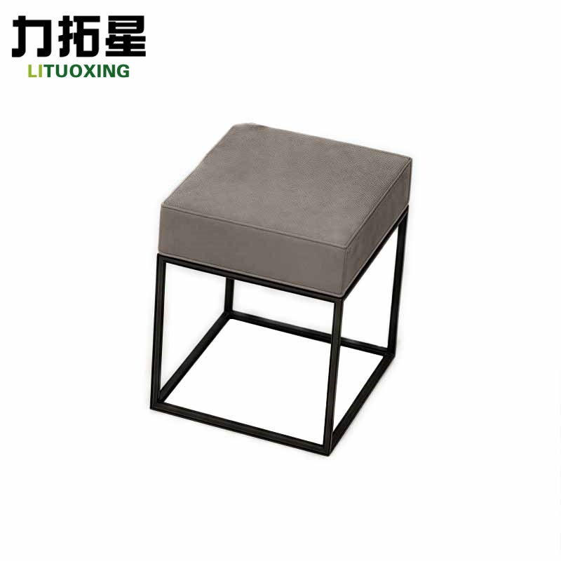 力拓星 换鞋凳 方凳 40cm 个高清大图