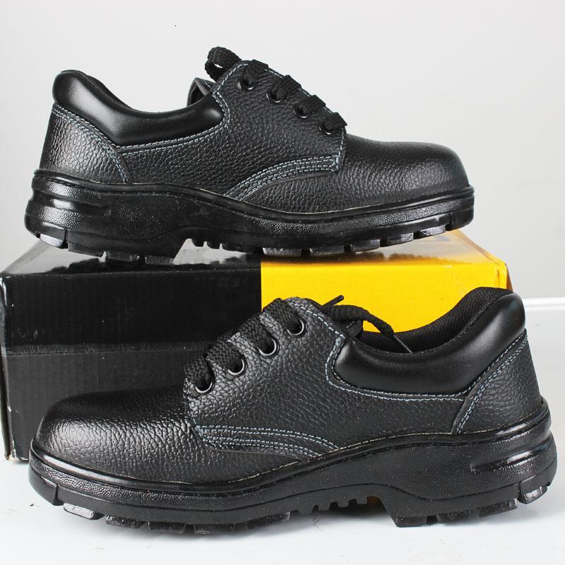 卡特骆驼品牌劳保鞋男防砸防刺穿钢包头安全鞋冬季棉鞋耐磨轻便工地