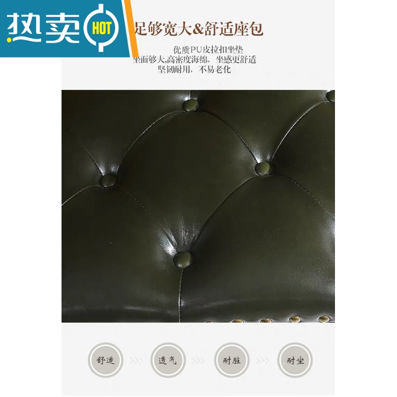 敬平美式全实木换鞋凳家用门口入户可坐式穿鞋柜欧式玄关储物收纳鞋架收纳凳高清大图