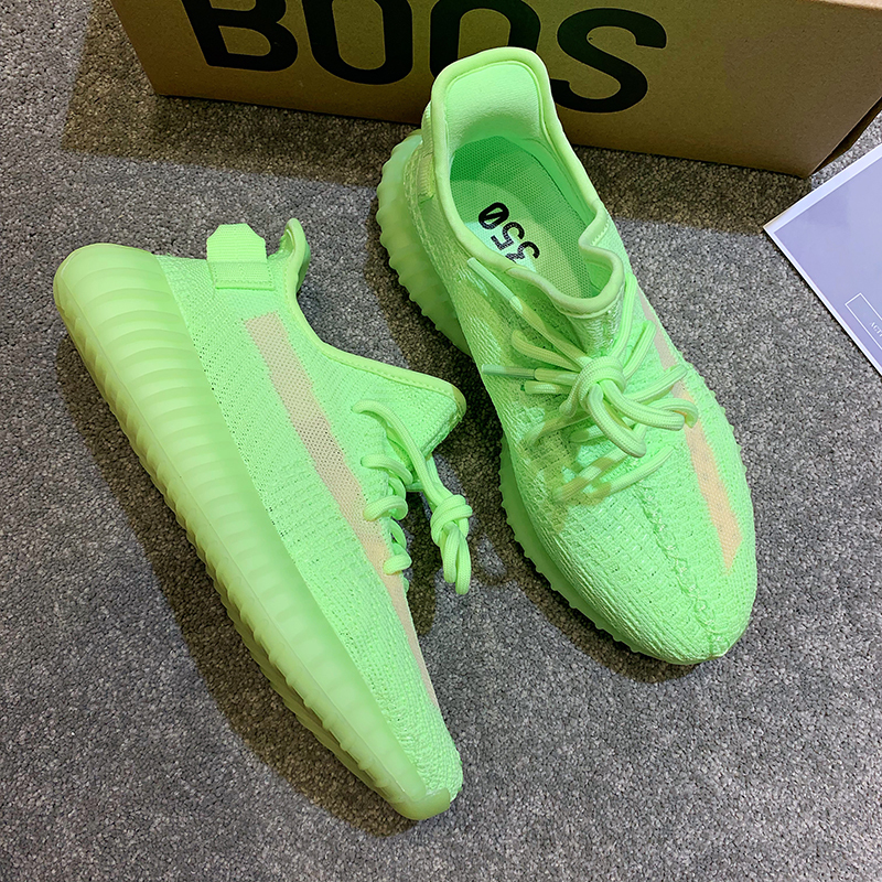 加勒特奈夫jialetenaifu男鞋椰子鞋2024新品满天星真爆运动鞋冰蓝黑