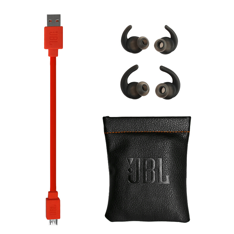 JBL T280BT 入耳式蓝牙无线耳机 运动手机游戏耳机 苹果安卓手机耳机 金属钛振膜 跑步磁吸式带麦 寒光灰