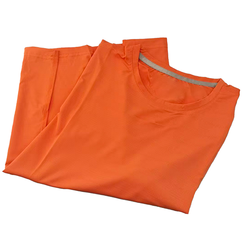 鸽护 短袖T恤定制 yl6-桔色 件高清大图