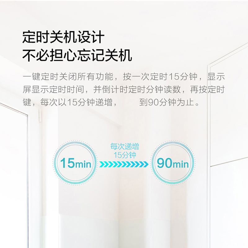 戴回尔 吊顶凉霸(凉霸2号)智能吹风换气二合一嵌入式厨房卫生间凉霸高清大图