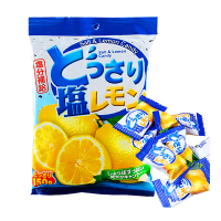 可康(COCON) 可康牌咸柠檬味糖 补充盐分 150g/袋,马来西亚进口休闲儿童零食糖果