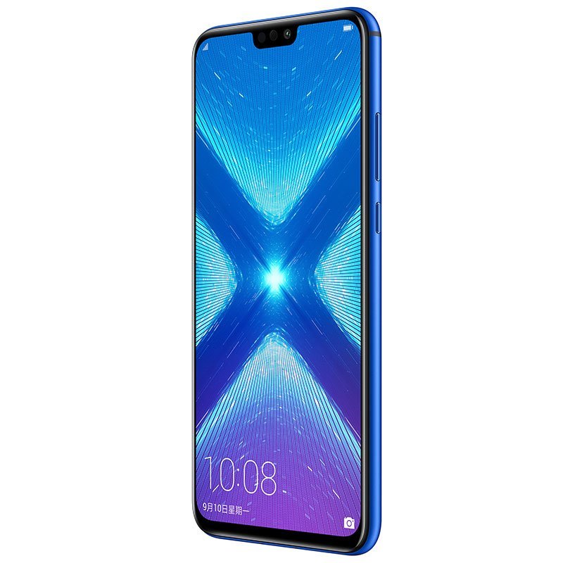 华为/荣耀8X 6GB+128GB 魅海蓝 91%屏占比 2000万AI双摄移动联通电信4G全面屏手机 双卡双待