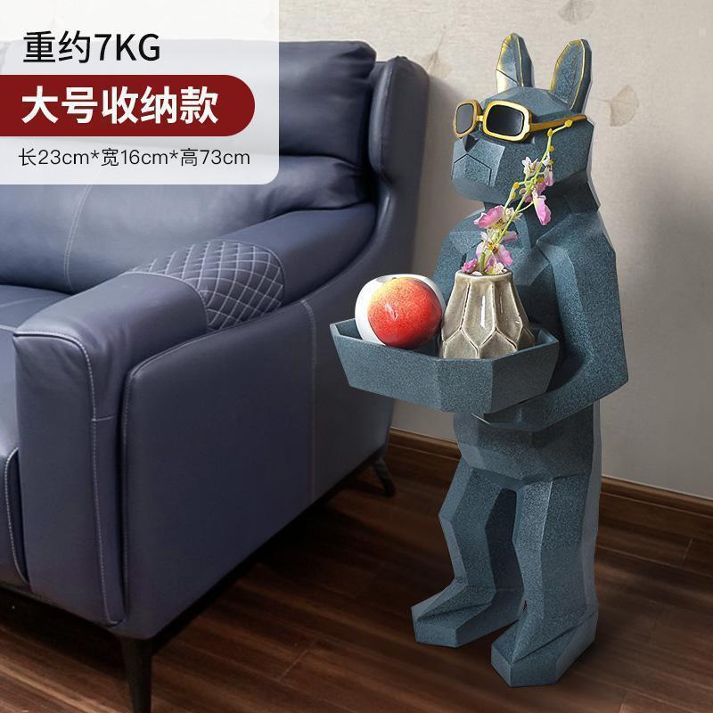 美帮汇客厅摆件创意家居饰品收纳遥控器的盒子乔迁 现代简约高清大图