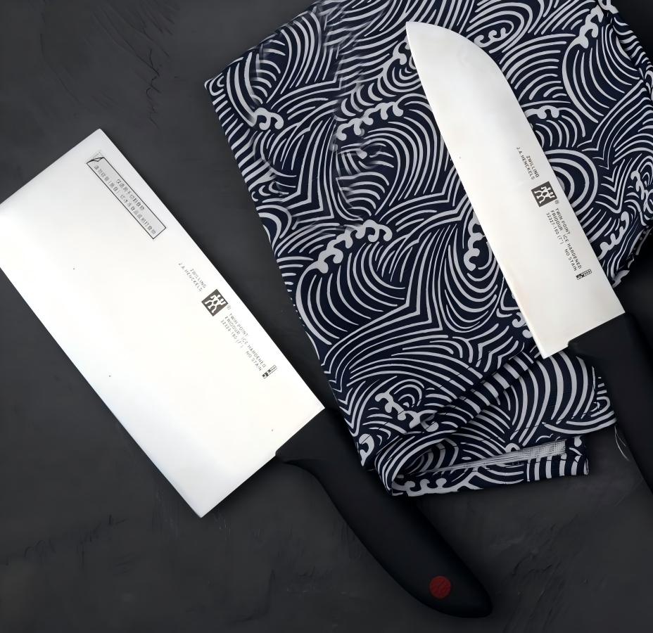 双立人ZW-K12/32332-002-722TWIN Point 中片刀+多用刀礼盒