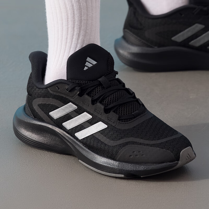 阿迪达斯（adidas）男鞋女鞋新款运动鞋健身训练时尚缓震舒适透气休闲跑步鞋JH5150 ZP高清大图