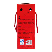 乌毡帽U6竹雕特型半干黄酒480ml*6瓶 整箱装