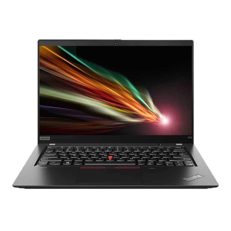 联想ThinkPad X13(06CD)高性能笔记本(i7-10510U/16G/512G SSD) 13.3英寸