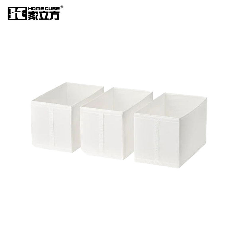 收纳箱整理箱储物箱布艺衣服衣物毛衣家用可折叠布箱大号超大箱子 三维工匠高清大图