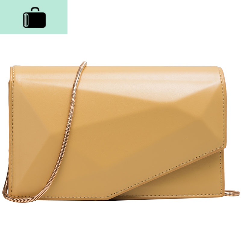 今年流行的夏天小包包2020新款潮斜挎包女百搭ins链条单肩小方包NEWLAKE高清大图