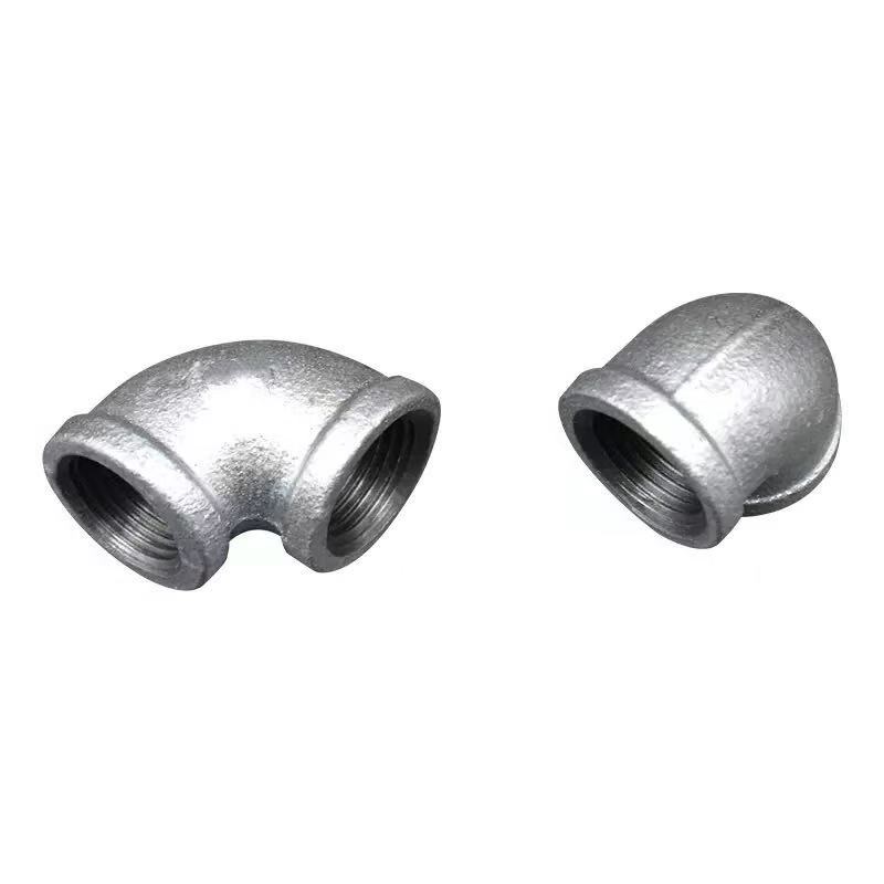 浪伍 镀锌弯头 DN15 4分(单位:个)高清大图