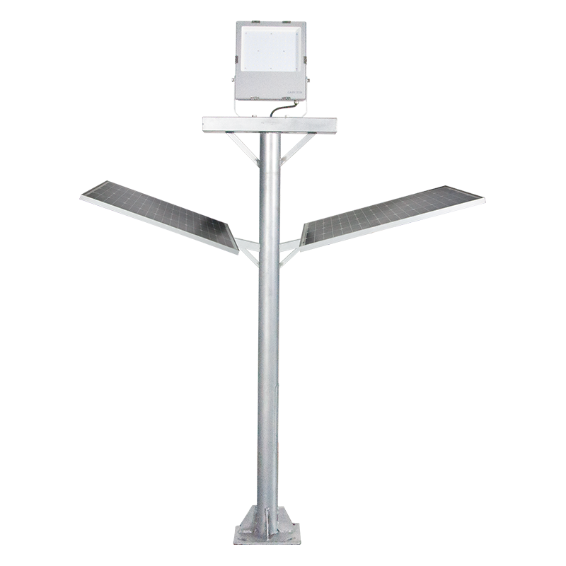凯瑞CARY 风光互补LED灯 KRFB9090B 100W、IP66、24VDC、6000K、灰色
