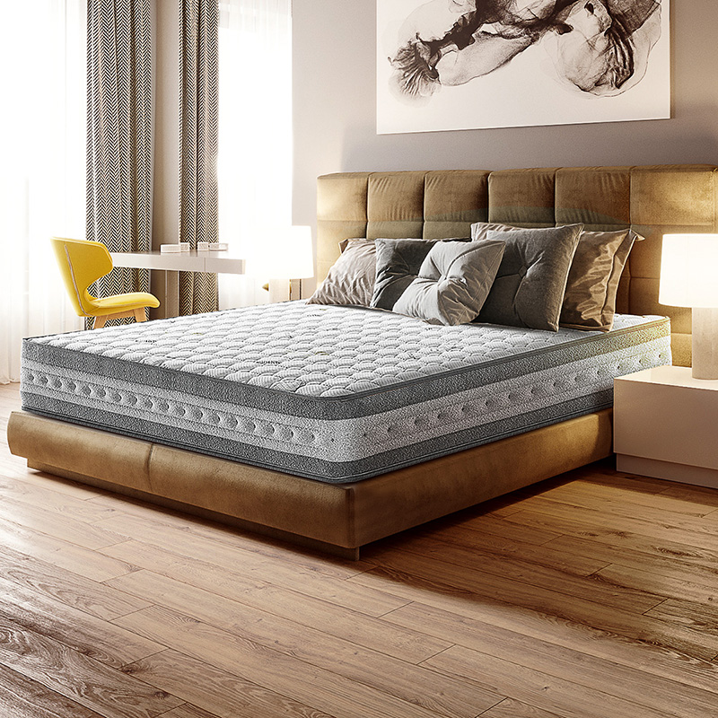 掌上明珠20cm椰棕弹簧床垫家经济型整网弹簧棕垫 深睡高清大图