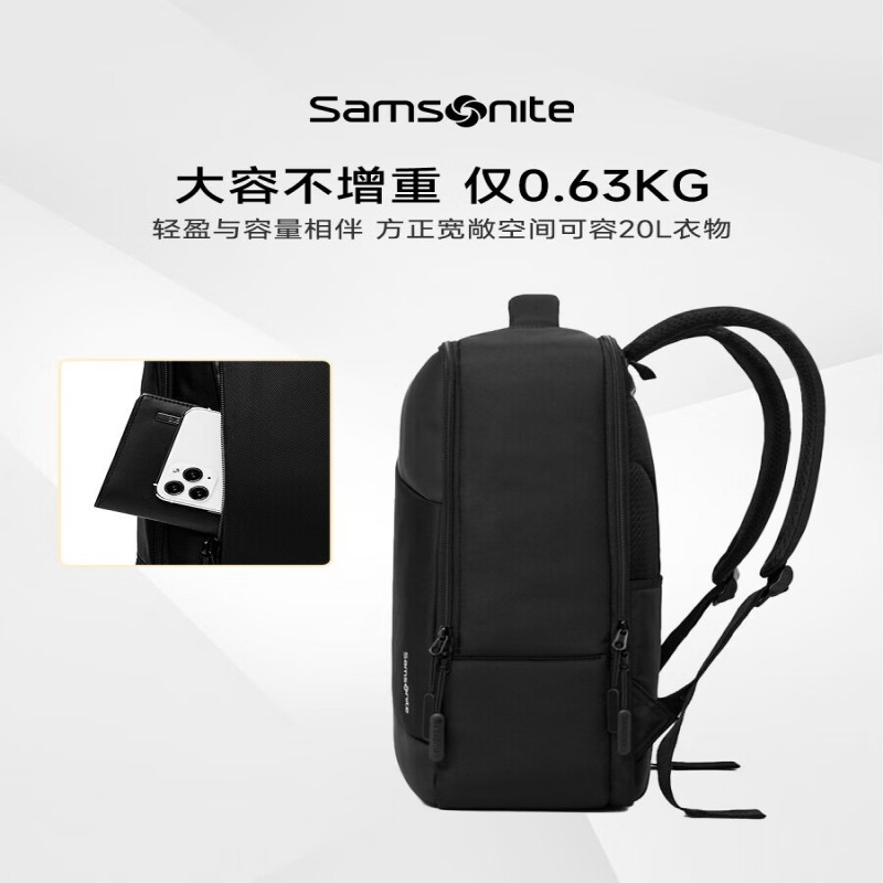 新秀丽双肩包BT6*09001/个高清大图