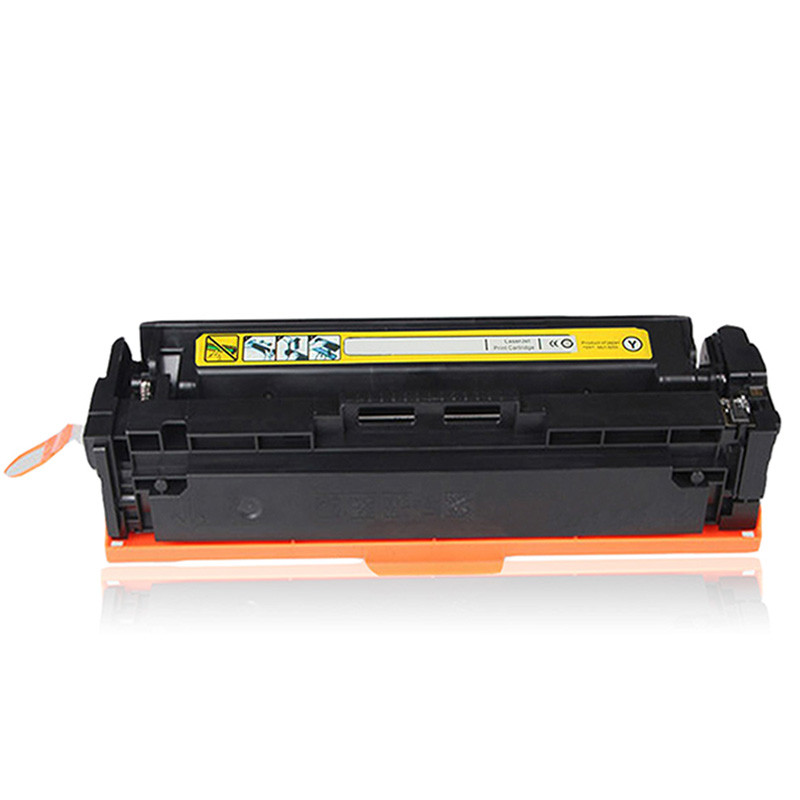 原威 惠普201A黄色硒鼓适用HP Pro MFP M274n M277n M277dw CF402A打印机墨粉盒 墨盒高清大图