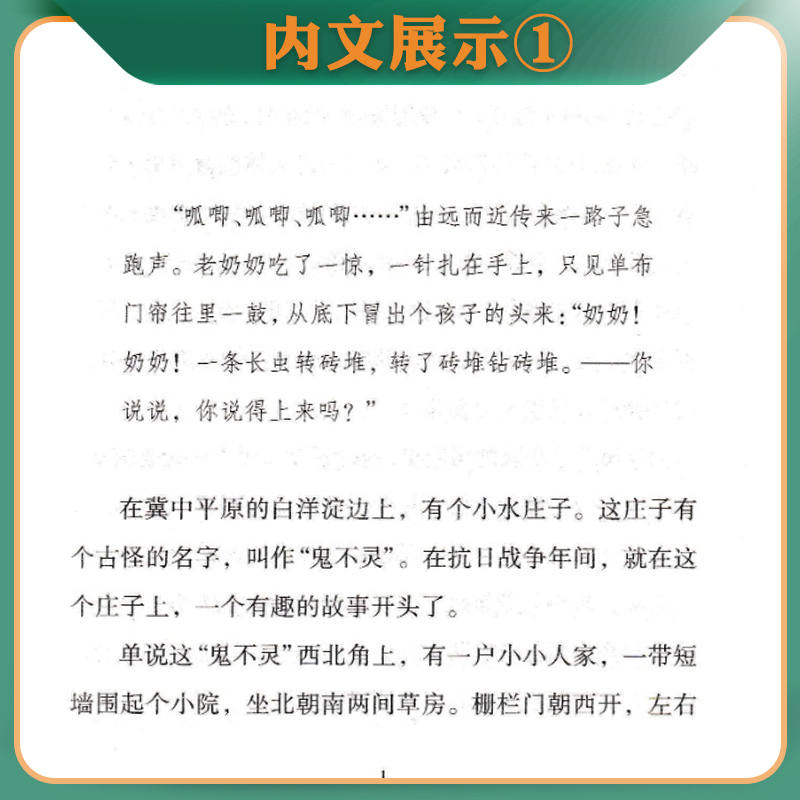小兵张嘎 [正版]2025春 读思达 小兵张嘎 徐光耀著 整本书阅读 六年级 下册 快乐读书吧 6年级