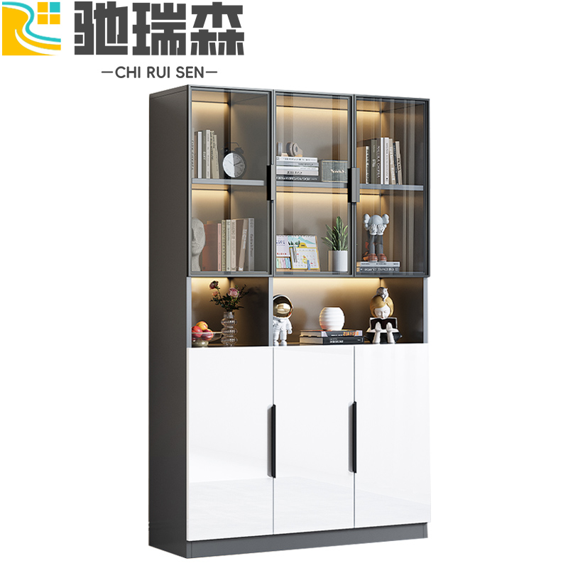 驰瑞森书柜高清大图