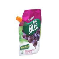菓珍果味冲饮固体饮料壶嘴装活力葡萄味400g/袋 亿滋出品