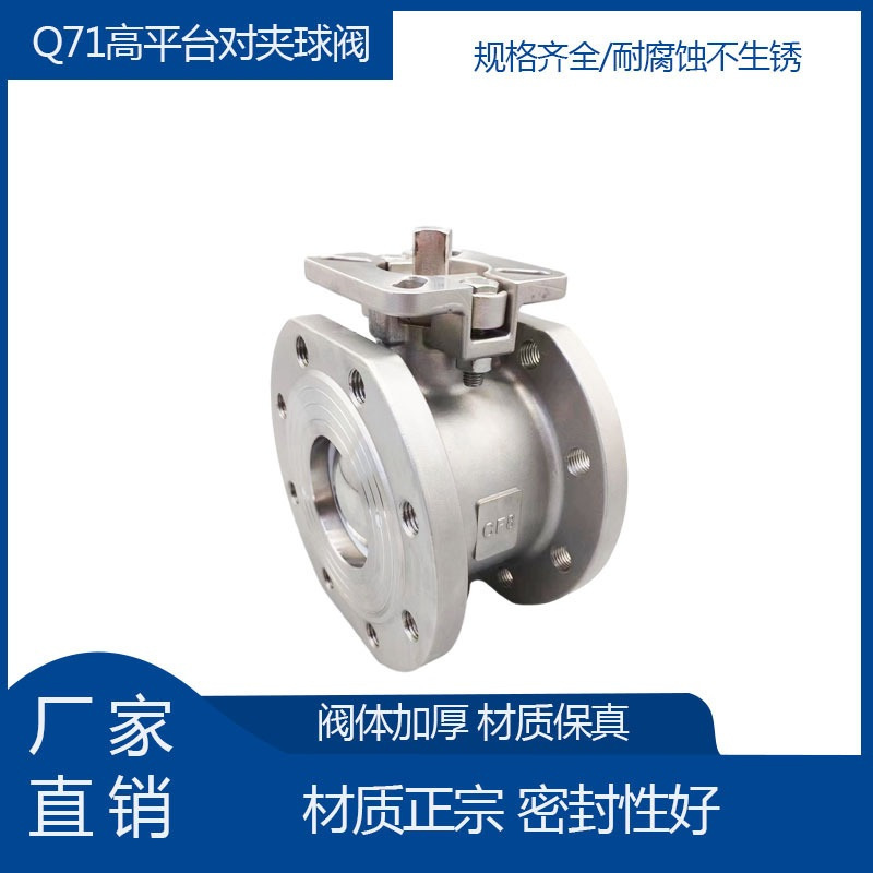 中锐智采 重工DN20球阀Q41H-16C,材质:WCB(阀体), PN16, RF高清大图