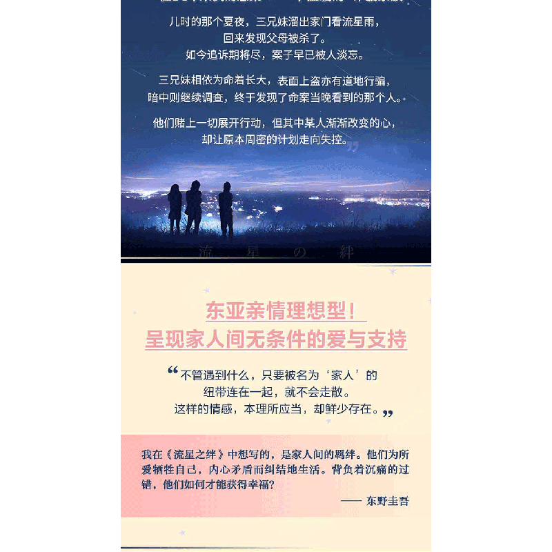 正版新书]流星之绊(2024版)(日)东野圭吾9787573507990高清大图