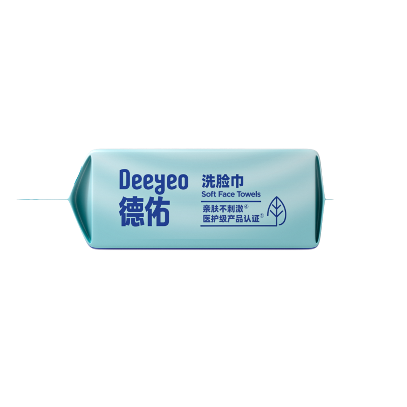 德佑新升级悬挂式洗脸巾60片*3包高清大图