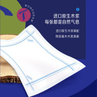 Tempo得宝Vintage复古限定款手帕纸4层加厚面巾纸7片12包 外出便携随身装小包无香纸巾(新旧包装交替发货)