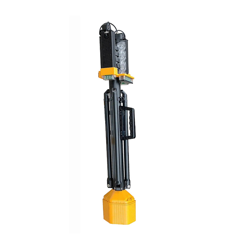 驰洛科 CLZY5104 DC22.2V 180W IP66 LED光源 充电式 全景移动工作灯 (计价单位:台) 黑色高清大图