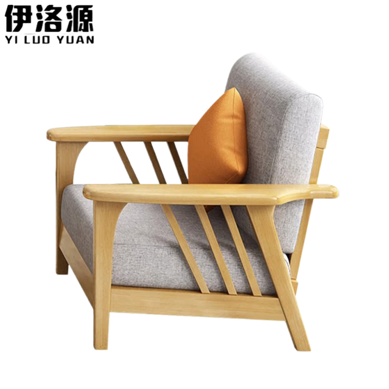 伊洛源木质沙发72*76.5*82cm张高清大图