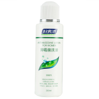 妇炎洁 抑霉菌洗液(内附冲洗器) 200ml 女性私处清洁护理女性私处洗液