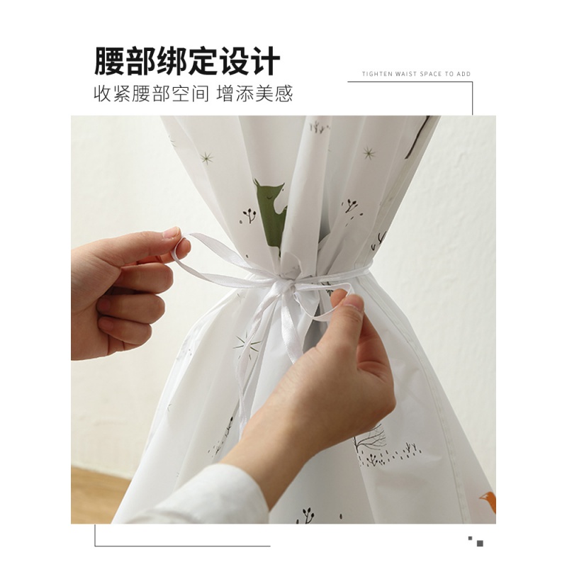 电风扇罩子防尘罩全包家用圆形落地式保护罩立式落地扇外罩防护套高清大图