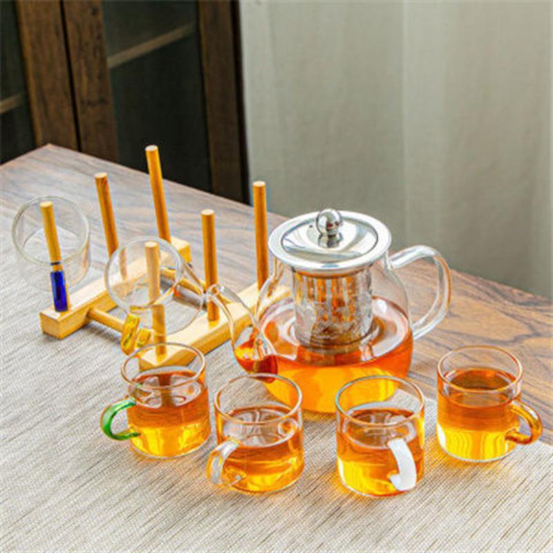 玻璃泡茶壶加厚过滤分离电热煮茶器家用沏茶壶茶杯茶具套装>800_800