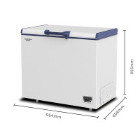 澳柯玛(AUCMA) 192升商用冰柜超低温冷柜 零下-60度海鲜DW/BD-60W192HE