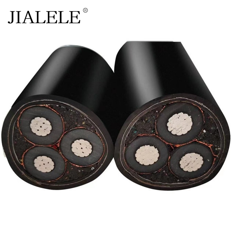 JIALELE 铝芯铠装电线ZR-YJV22-10-3*95平方 额定电压0.6/1KV 米高清大图