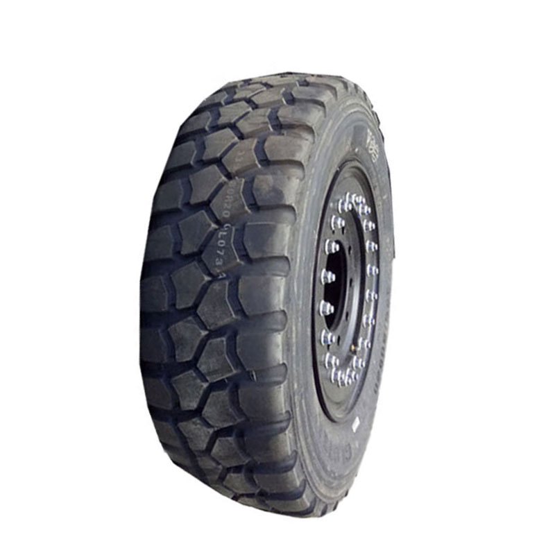 前进轮胎东风猛士csk181车轮总成33580r20防爆胎含支撑体轮毂轮胎附件