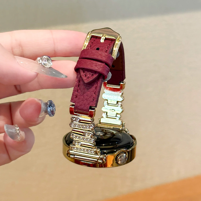 适用小天才电话手表表带Z10/Z9可爱挂脖Z11新款Z8Z7S保护套3139B高清大图