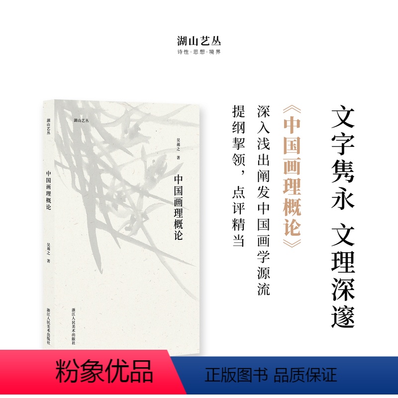 【正版】湖山艺丛:中国画理概论吴茀之先生对中国传统画理的梳理和探讨文字隽永文理深邃深入浅出地阐发中国画学源流提纲挈领绘