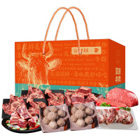 24年广东农垦鲜吉仙牛肉礼盒398型 2100g 415*220*291